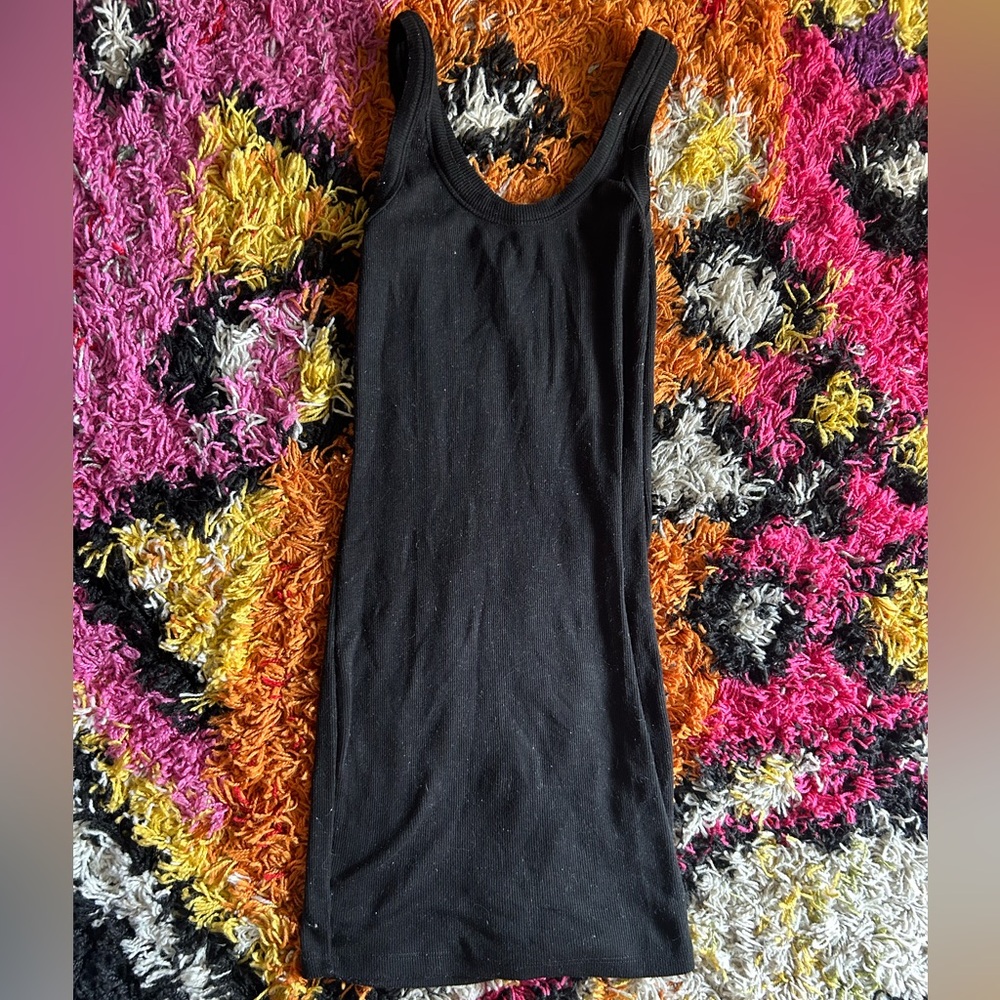 Signature Black Tank Top